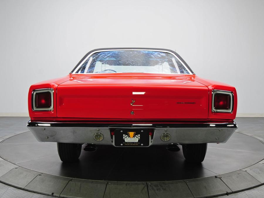  Plymouth Road Runner 440+6 Coupe 1969 года  (фото 6 из 13)